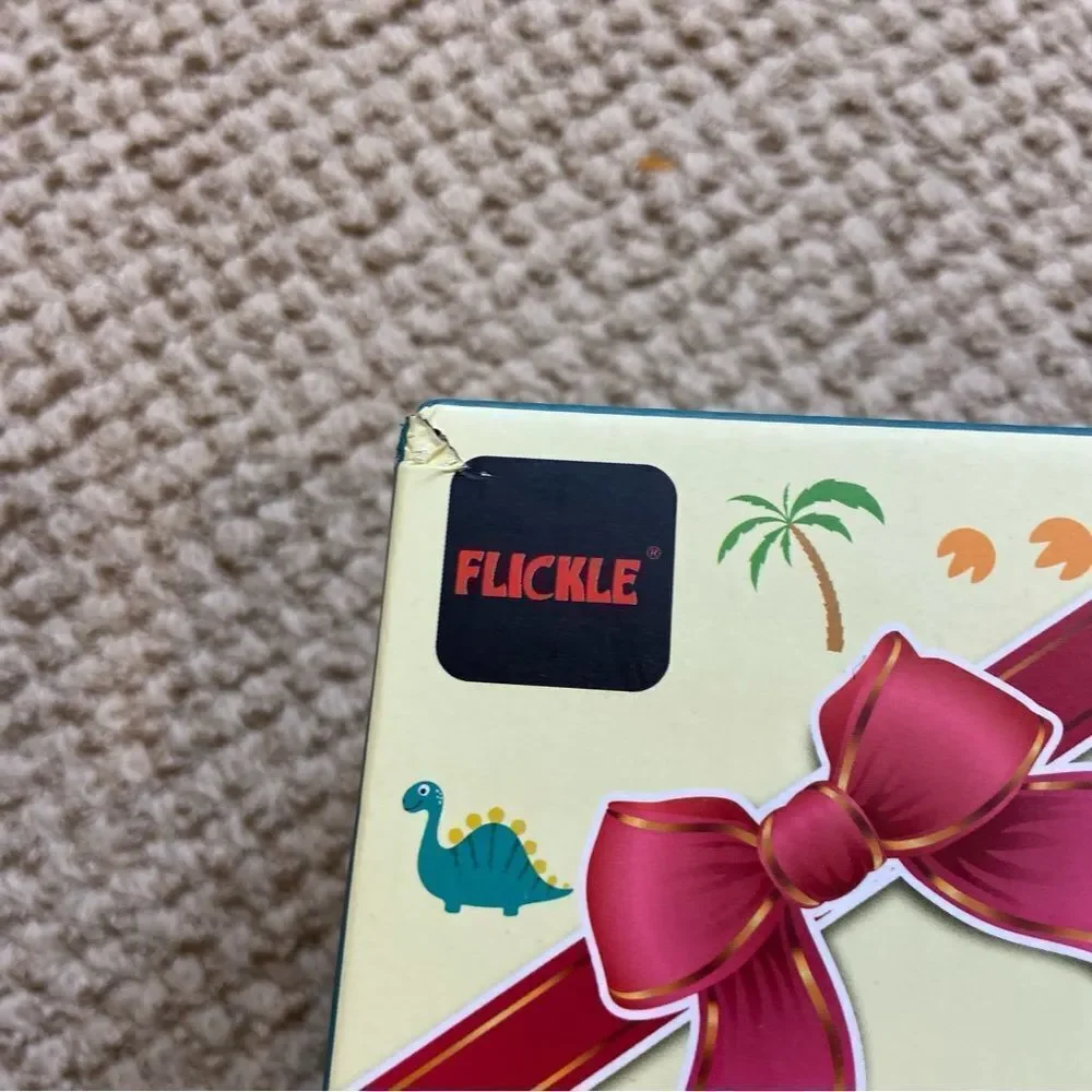 New in Box Fickle Brand‎ Lot Of Pull Back Cars and Dinosaurs